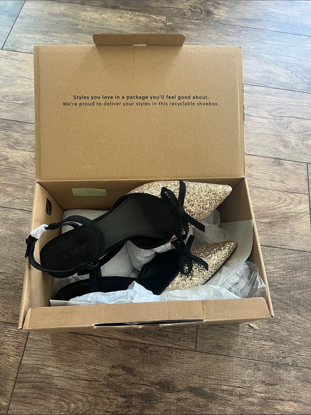 NWT JCREW factory shoes